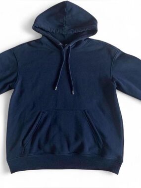 H&M Navy Blue Men’s Pullover Hoodie XS